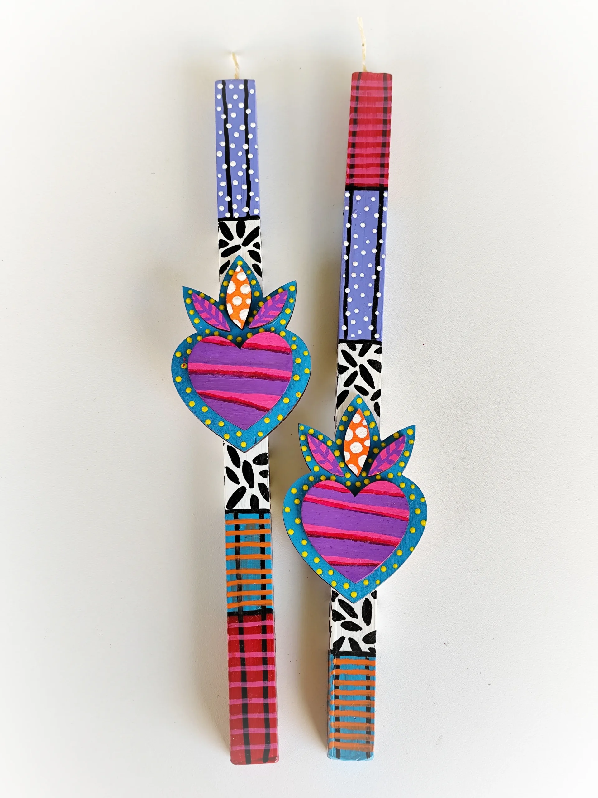 Funky pop Easter candles - Image 4