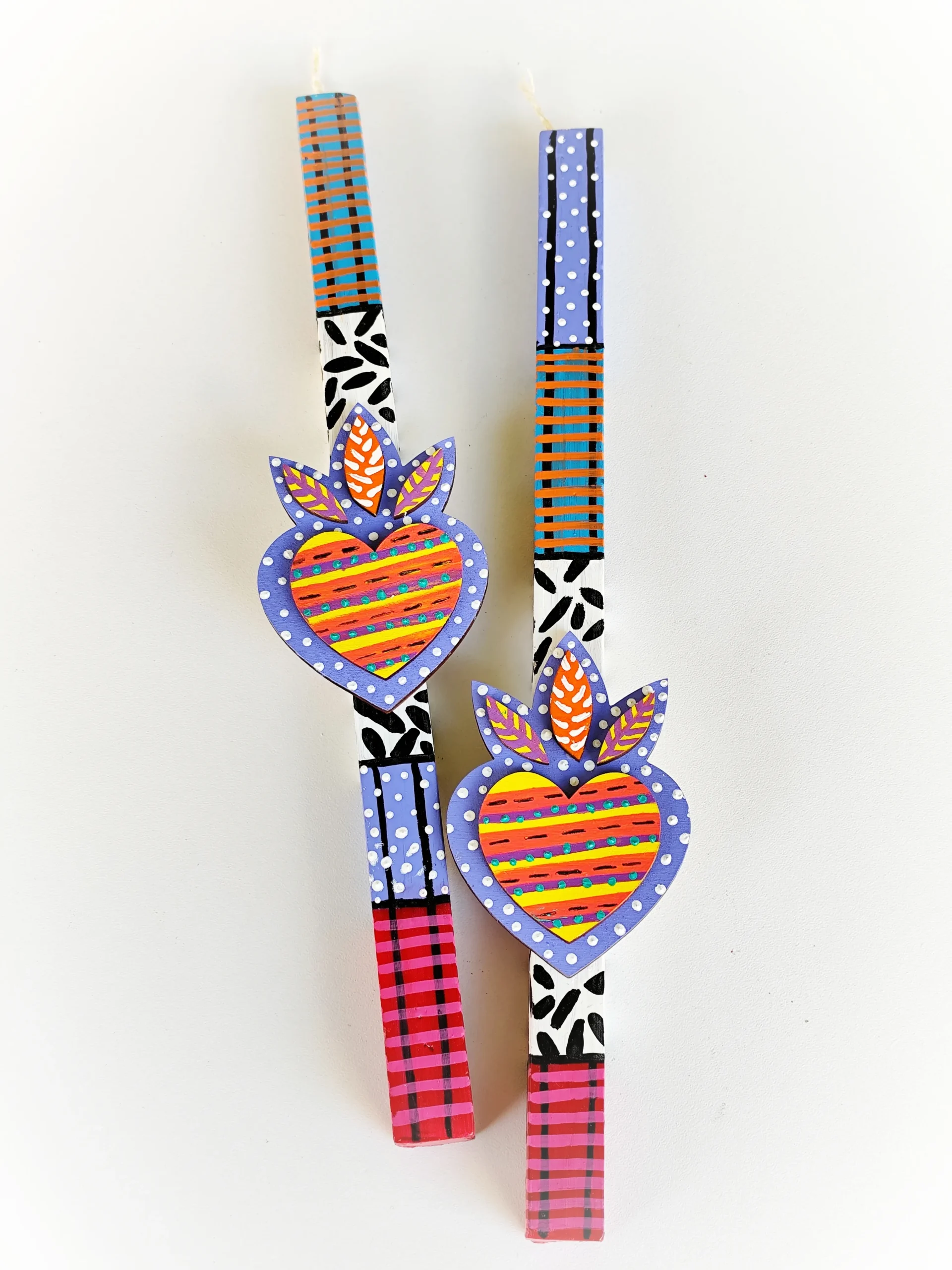 Funky pop Easter candles - Image 5